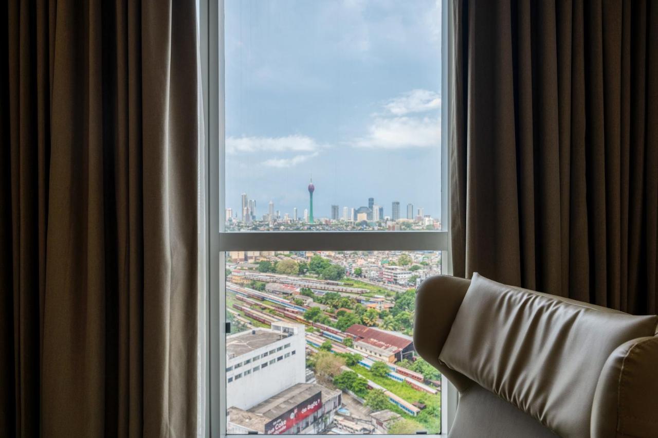 Orion City Hotel โคลอมโบ ภายนอก รูปภาพ